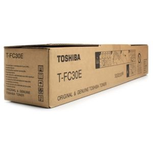 Toner Toshiba T-FC30E-K, černá (black), originál