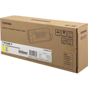 Toner Toshiba T-FC34E-Y, žlutá (yellow), originál