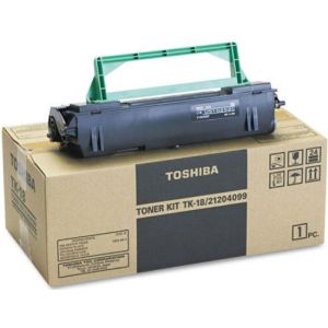 Toner Toshiba TK-18, černá (black), originál