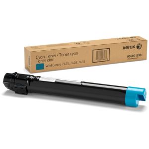 Toner Xerox 006R01402 (7425, 7428, 7435), azurová (cyan), originál