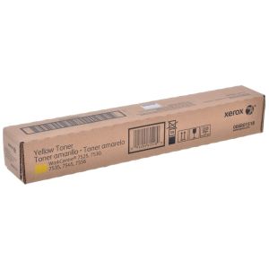 Toner Xerox 006R01518 (7525, 7530, 7535, 7545, 7556, 7830, 7835, 7845, 7855), žlutá (yellow), originál