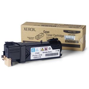 Toner Xerox 106R01282 (6130), azurová (cyan), originál