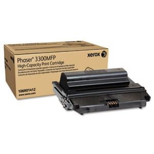 Toner Xerox 106R01412 (3300), černá (black), originál