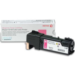 Toner Xerox 106R01482 (6140), purpurová (magenta), originál