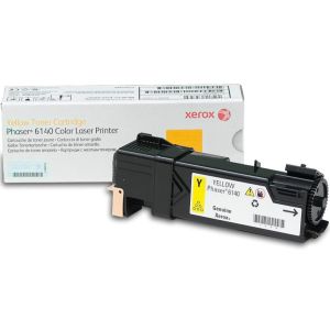 Toner Xerox 106R01483 (6140), žlutá (yellow), originál