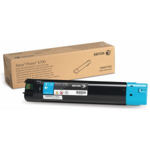 Toner Xerox 106R01511 (6700), azurová (cyan), originál