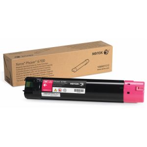 Toner Xerox 106R01512 (6700), purpurová (magenta), originál