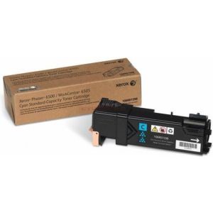 Toner Xerox 106R01598 (6500, 6505), azurová (cyan), originál