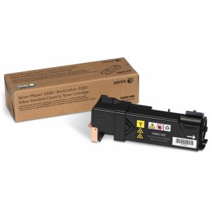 Toner Xerox 106R01600 (6500, 6505), žlutá (yellow), originál