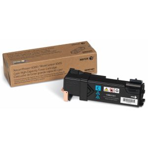 Toner Xerox 106R01601 (6500, 6505), azurová (cyan), originál