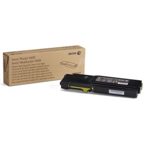 Toner Xerox 106R02235 (6600, 6605), žlutá (yellow), originál