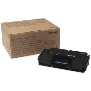 Toner Xerox 106R02308 (3315), černá (black), originál