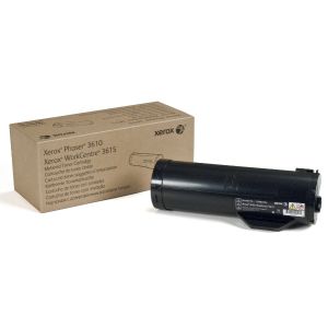 Toner Xerox 106R02723 (3610, 3615), černá (black), originál