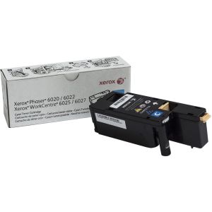 Toner Xerox 106R02760 (6020, 6022, 6025, 6027), azurová (cyan), originál