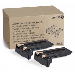 Toner Xerox 106R03103 (4265), dvojbalení, černá (black), originál