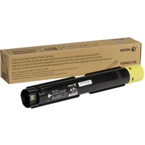 Toner Xerox 106R03746 (C7020, C7025, C7030), žlutá (yellow), originál