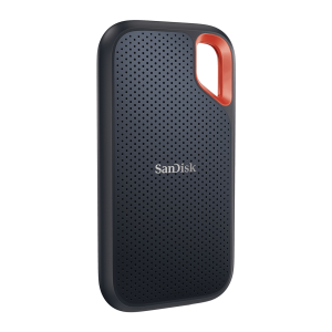 Sandisk Extreme Portable/500GB/SSD/Externý/Čierna/5R SDSSDE61-500G-G25