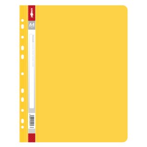Rychlovazač s europerforací PP/A4, žlutý