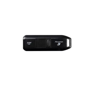 Patriot Xporter 3 Slider/256GB/USB 3.2/USB-A/Čierna PSF256GX3B3U