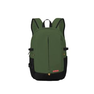 Školní batoh zelený Herlitz, 31x16x44 cm