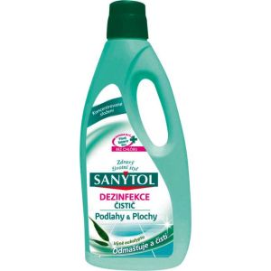 Sanytol dezinfekční čistič na podlahy a plochy 1 l eukalypt