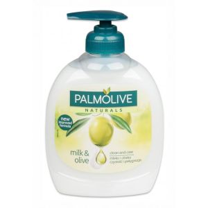 Palmolive tekuté mýdlo s pumpičkou 300 ml - Oliva Milk