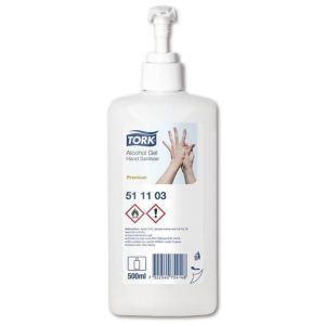 Tork dezinfekční gel na ruce s pumpičkou 500ml