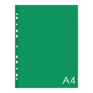 Euroobal A4 40 µm barevný - zelený, lesklý 100 ks