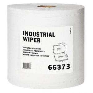 Papírové utěrky v roli 2-vrstv. TORK bílý recykl W1/W2, návin 300 m (2 ks)