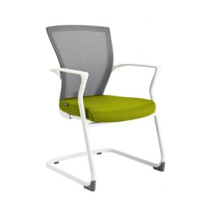 Jednací židle MERENS WHITE MEETING BI203 zelená