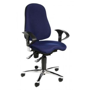 Kancelářská židle SITNESS 10 modrá