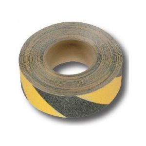 Protiskluzová páska 50mm x 18,3m černo-žlutá