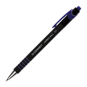 Kuličkové pero Q-CONNECT Lambda modré