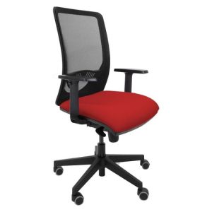 Kancelářská židle DUCK SYN červená (Bombay 33) + područky P44