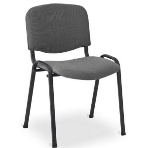 Jednací židle Taurus TN šedá D5 - kostra černá