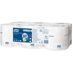 Toaletní papír 2-vrstv. TORK SmartOne bílý T8 (6 ks)