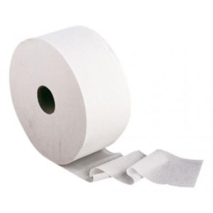 Toaletní papír 2-vrstvý Softly Jumbo bílý 19 cm, návin 110 m