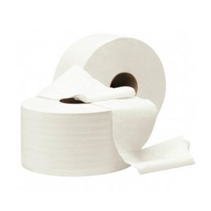 Toaletní papír 2-vrstvý Softly Jumbo bílý 26 cm, návin 220 m