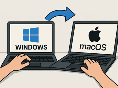 Jak přejít z Windows na macOS Jak přejít z Windows na macOS