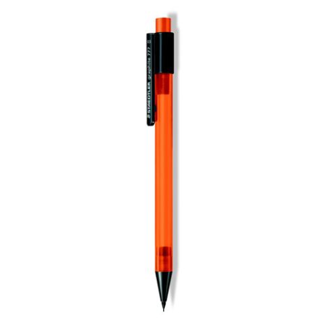 Mikrotužka / Pentelka STAEDTLER "Graphite", B, 0,5 mm, oranžová