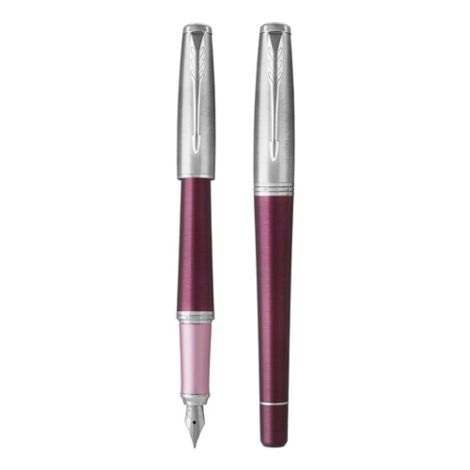 Pero plnicí PARKER URolleran Premium Dark Purple CT -F-