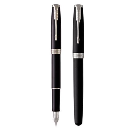 Pero plnicí PARKER Sonnet Black CT -F-