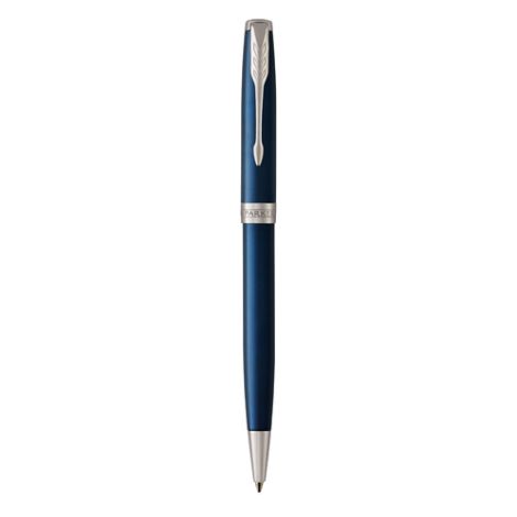 Pero kuličkové PARKER Sonnet Blue CT -M- black