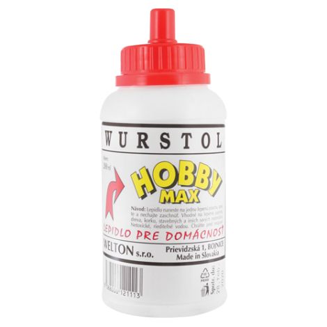 Lepidlo hobby Wurstol Max 200 ml