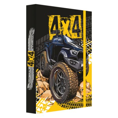 Box na sešity A4 Jumbo 4x4