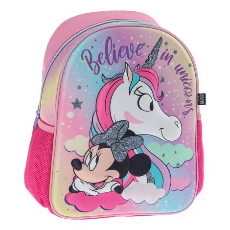 Dětský batoh TICO - Minnie Mouse BELIEVE IN UNICORN