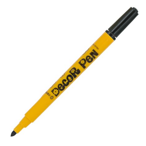 Dekorační popisovač CENTROPEN 2738 Decor Pen 1,5 mm černý