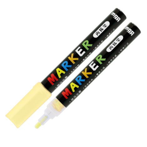 Popisovač M&G Acrylic Marker 2mm akrylový, Naples Yellow S401