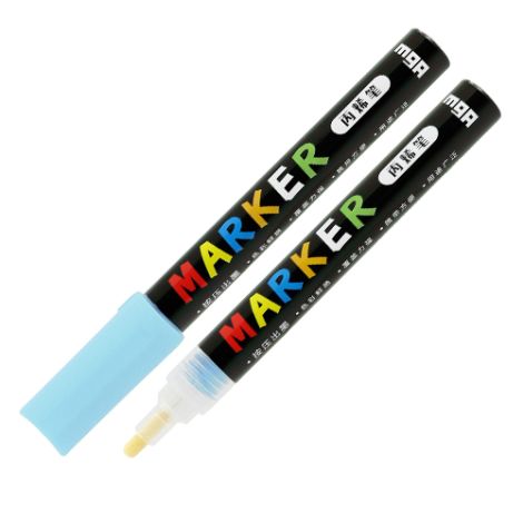 Popisovač M&G Acrylic Marker 2mm akrylový, Aqua blue S610