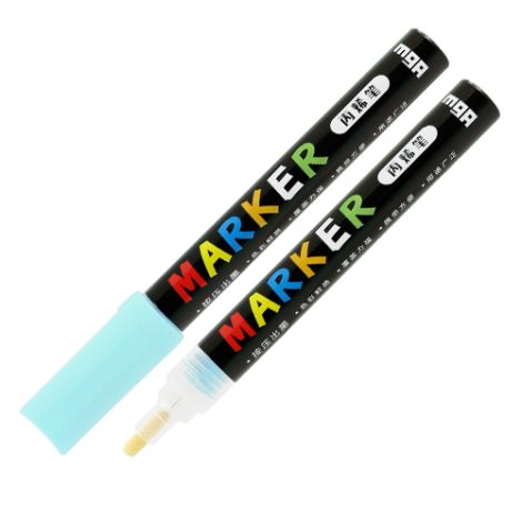 Popisovač akrylový M&G Acrylic Marker 2mm, Light Green S501